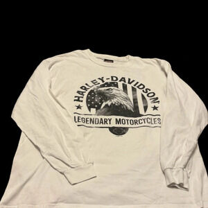 Harley-Davidson  Long sleeve shirt